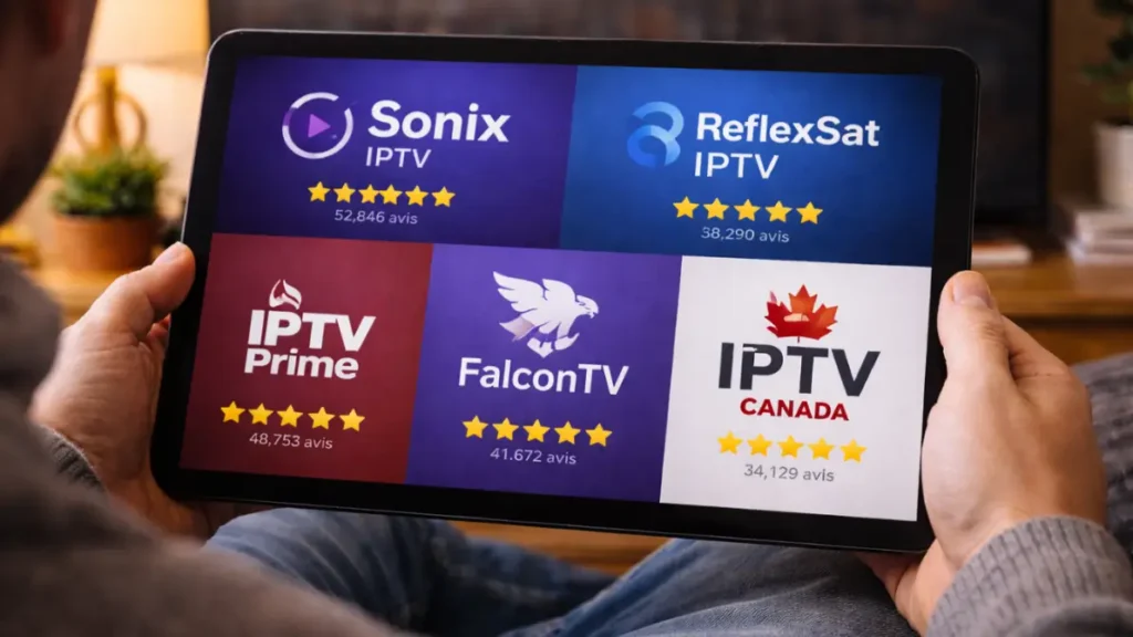 iptv marche le mieux