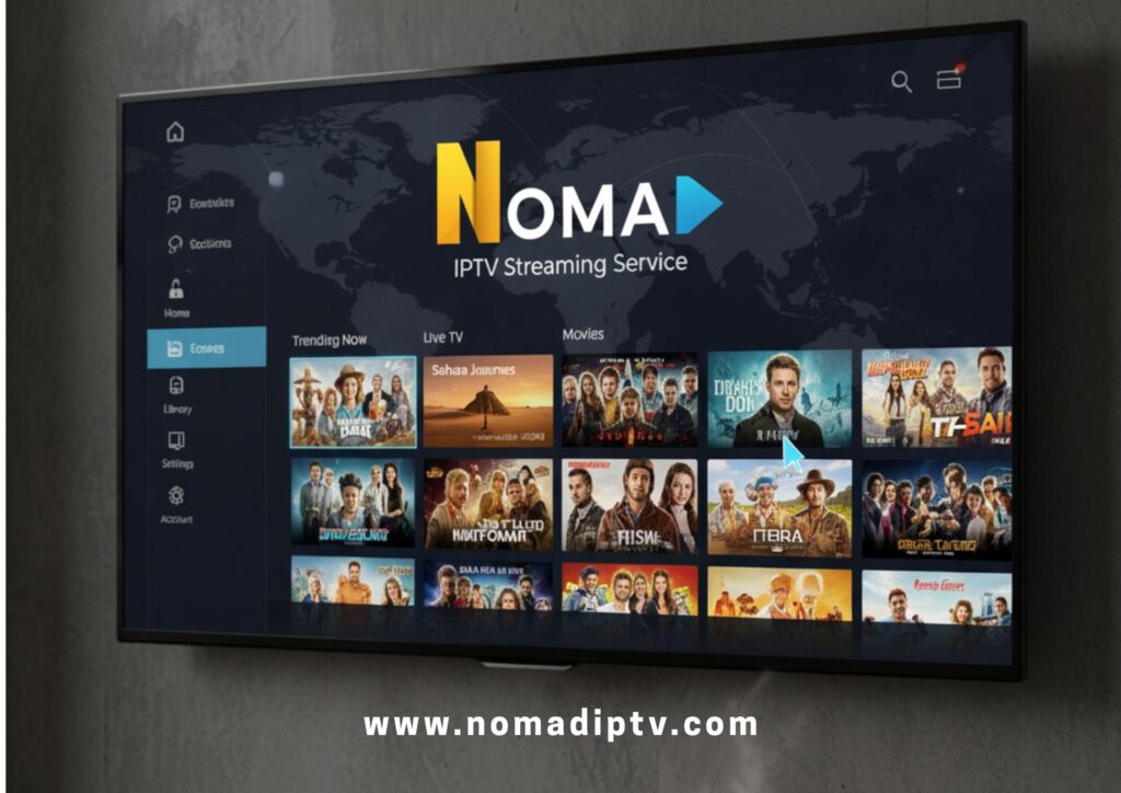 nomad iptv streaming service 1