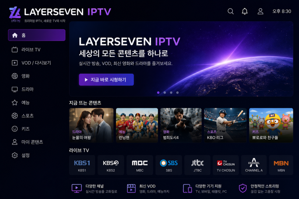 Layerseven iptv